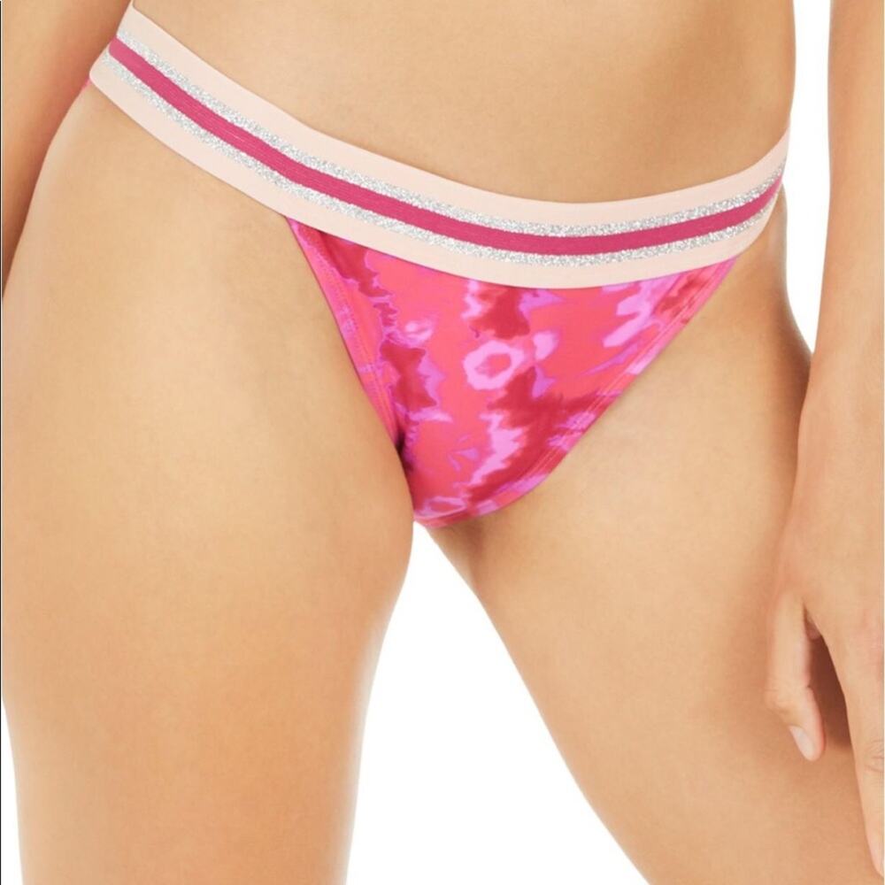 Hula Honey BERRY TIE-DYE  Bikini Swim Bottom